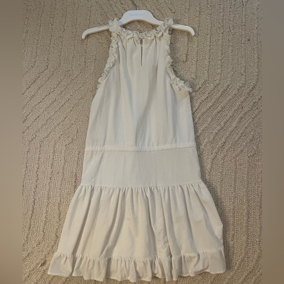 Sundays White Mini Dress Size M - Picture 2 of 3